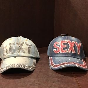 Denim Hats